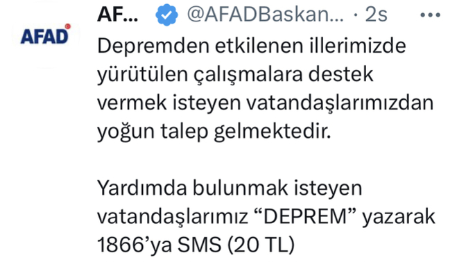 Deprem nedeniyle ulaşamadığınız yakınlarınıza ulaşmak için neler yapılabilir?
