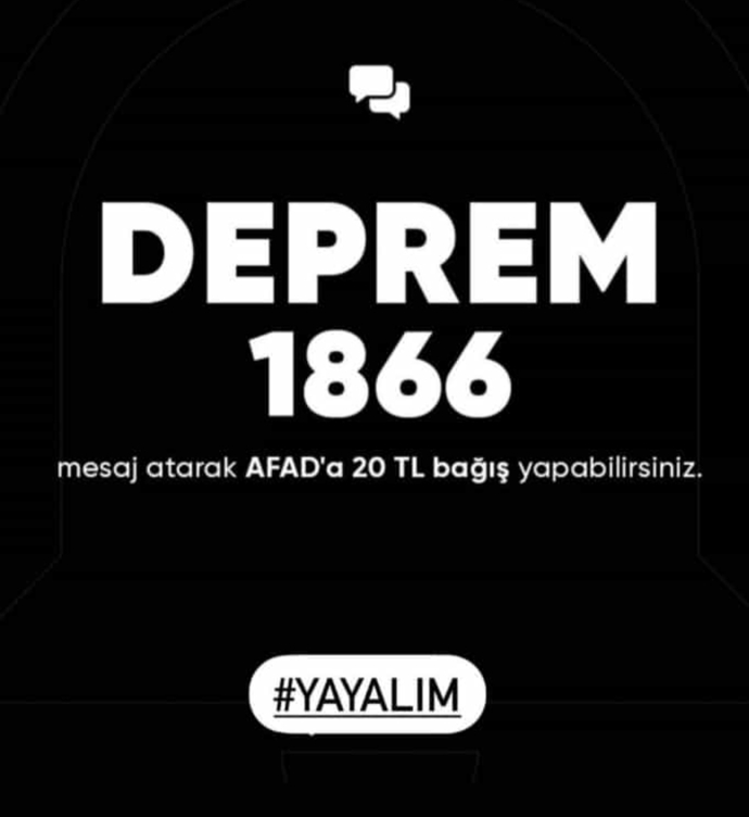 Bugün olan depremde etkilenen yakınlarınız var mı?