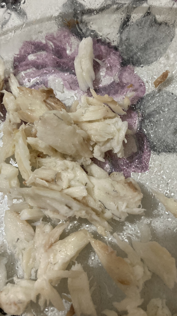 Balıkta şu siyah çizgiler kılcal damar mı, hiç sevmiyorum siz?