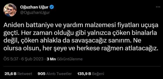 Bu zamanda fırsatçılara neler söylemek isterdiniz?