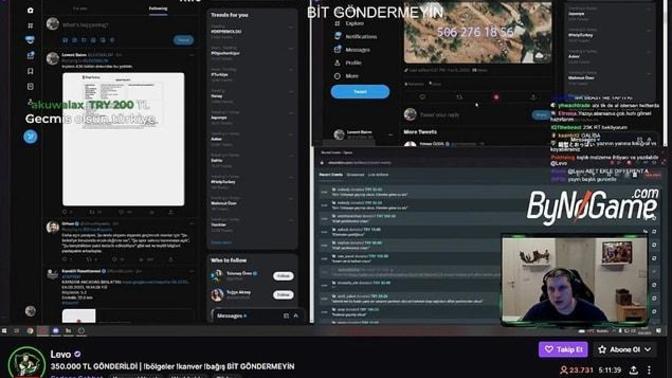 Twitch yayıncısı Levent Levo Balım, açtığı yayında 750 bin TL yardım topladı. Sosyal medyadaki yardım kampanyalarına katılıyor musunuz?
