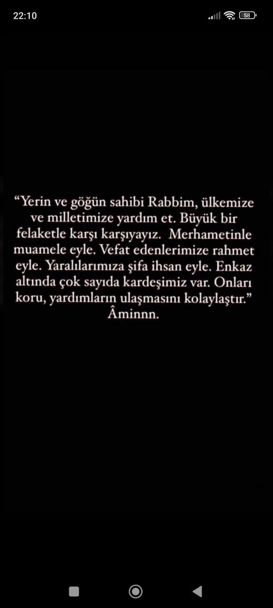 Deprem hakkında ne düşünüyorsunuz?
