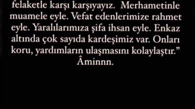 Deprem hakkında ne düşünüyorsunuz?