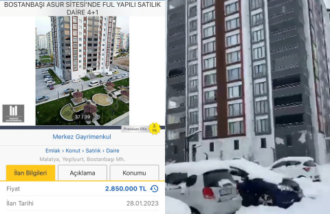 2.85 milyon TLlik daire 9 gün önce satışta ama bugün çat diye yıkılıyor. Bu yapıya izin verenlerin nasıl bir ceza alması lazım?