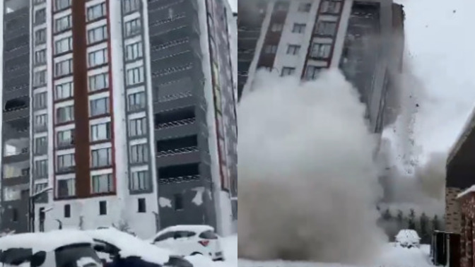 2.85 milyon TL'lik daire 9 gün önce satışta ama bugün çat diye yıkılıyor. Bu yapıya izin verenlerin nasıl bir ceza alması lazım?