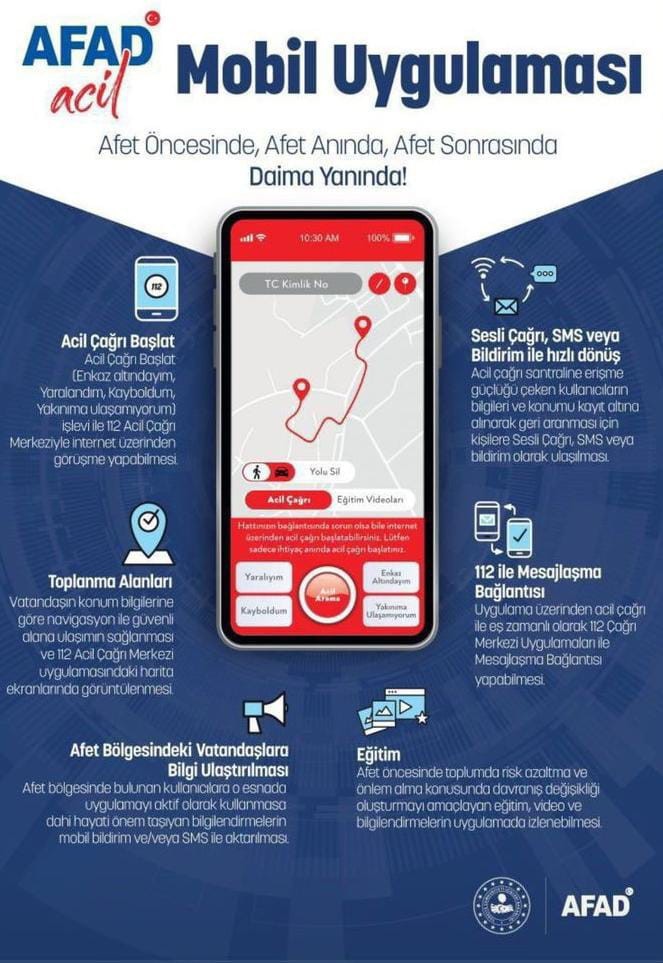 Depremden dolayı stres ve kaygı içerisindeyim, bu durumda ne yapmalıyım?