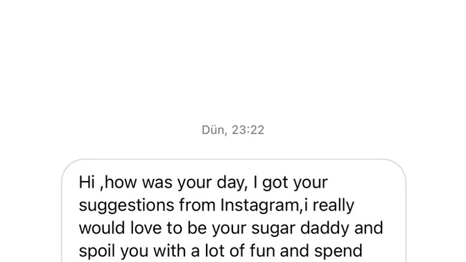 Sugar daddy/ sugar mom olaylarına nasıl bakıyorsunuz?