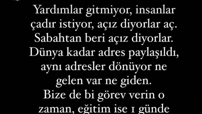 İnsanlar enkaz altında, daha yardım ulaşmamış, ne yapıyor devlet, uyuyor mu 🥲🥲🥲?