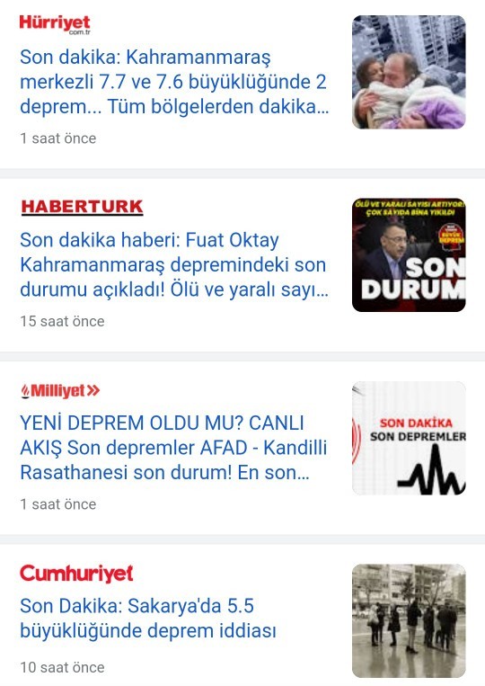 Dün ölümle burun buruna geldik depremi gerçekten yaşayan bilirmiş, ne düşünüyorsunuz?