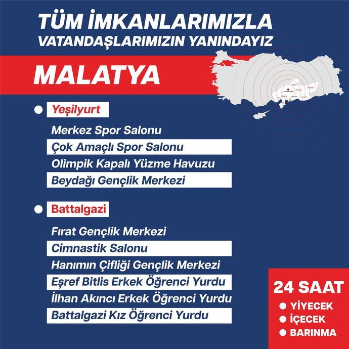 Camide yatıyoruz çok kötü durumdayız, lütfen risk bölgesindeyseniz eve gitmeyin olur mu?
