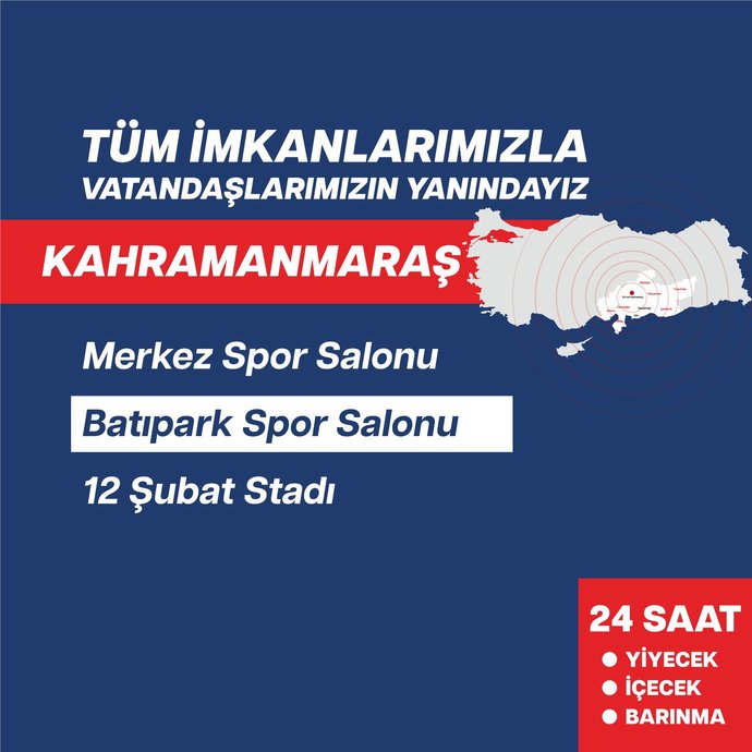 Camide yatıyoruz çok kötü durumdayız, lütfen risk bölgesindeyseniz eve gitmeyin olur mu?