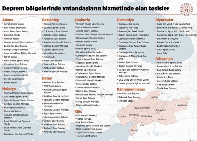 Camide yatıyoruz çok kötü durumdayız, lütfen risk bölgesindeyseniz eve gitmeyin olur mu?