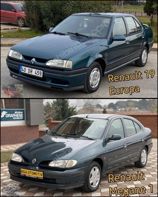 Renault 19 Europa mı, Renault Megane 1 mi?