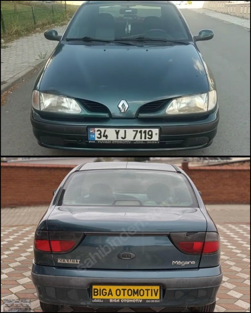 Renault 19 europa mı? renault megane 1 mi?