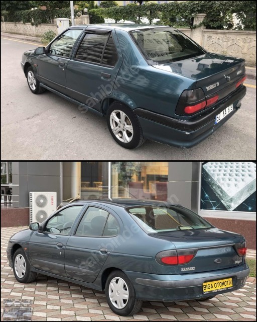 Renault 19 Europa mı, Renault Megane 1 mi?