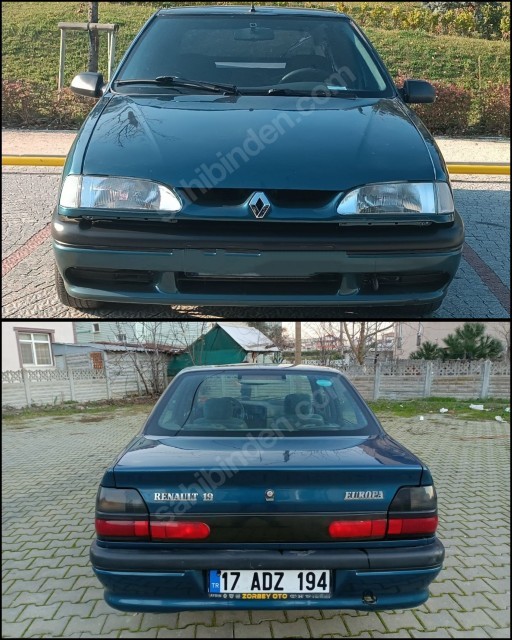 Renault 19 europa mı? renault megane 1 mi?