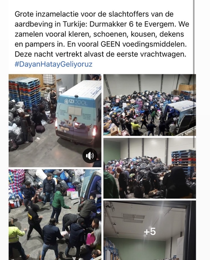 Deprem için yardımda bulunuyor musun?