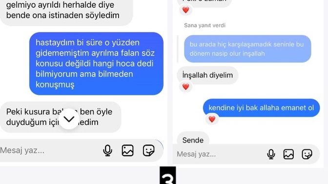 Sizce verdiği cevaplar normal mi yoksa konuşmak istemiyor gibi mi geldi size?