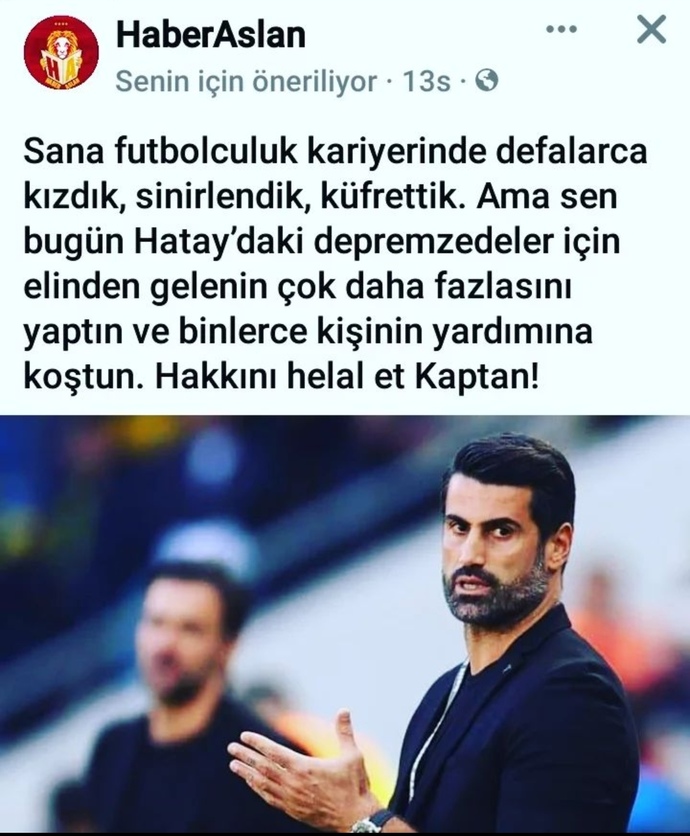 Adamın kralıymış be! Volkan Demirel'in nasıl bir adam olduğunu bütün Türkiye gördü. Ne düşünüyorsunuz?