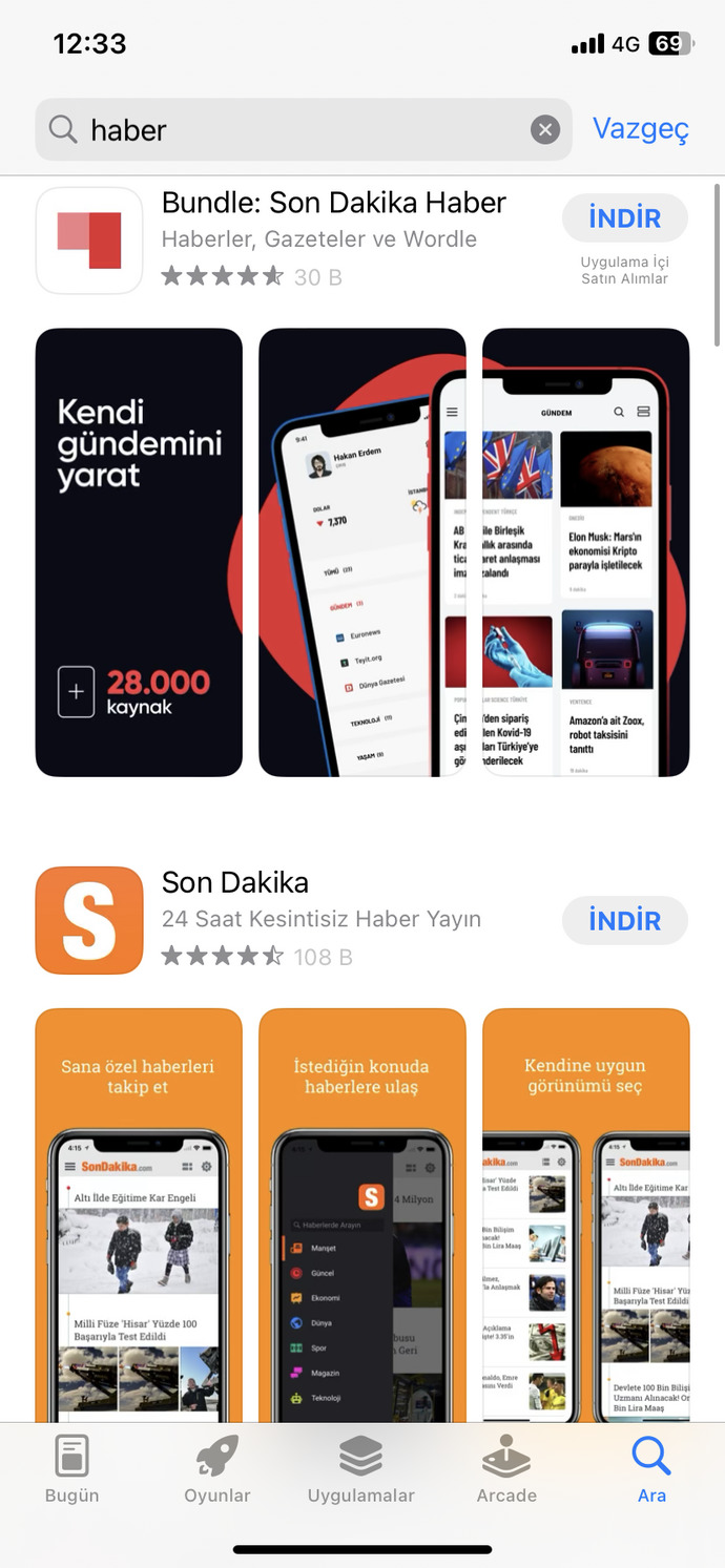 En doğru haberleri hangi programdan öğrenebiliriz?