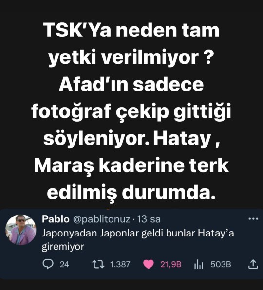 Cumhurbaşkanı açıkladı: 10 ilde 3 aylık olağanüstü hal ilan edildi. Ne düşünüyorsunuz?
