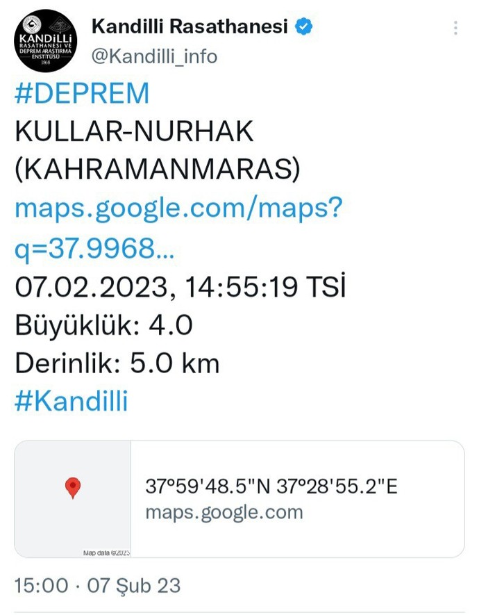 Deprem haberlerini nereden takip ediyorsunuz?