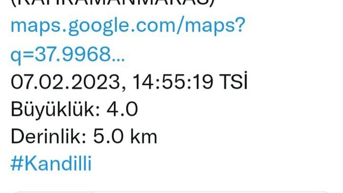 Deprem haberlerini nereden takip ediyorsunuz?