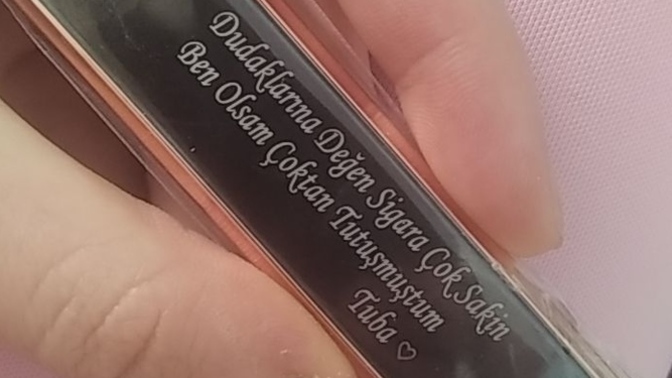 Sevgilime 14  Şubat  hediyesi aldım güzel mi?