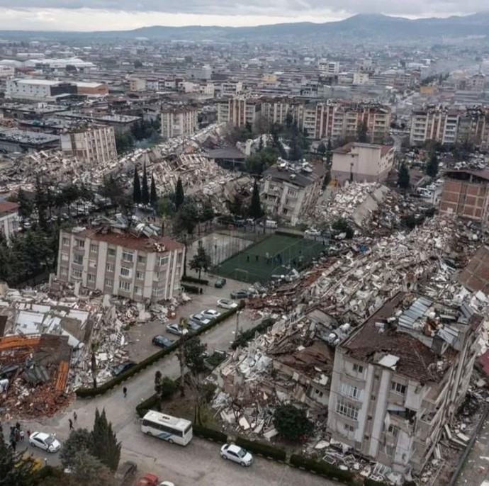 Allah in doğaya koyduğu deprem felaketi?