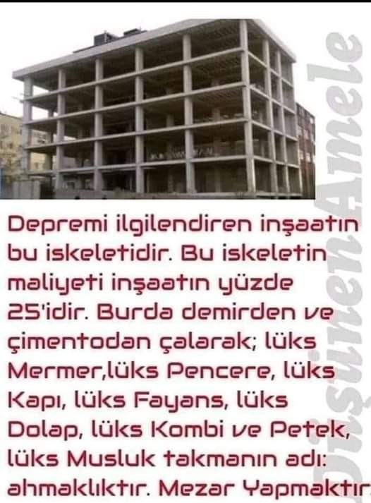 Allah in doğaya koyduğu deprem felaketi?
