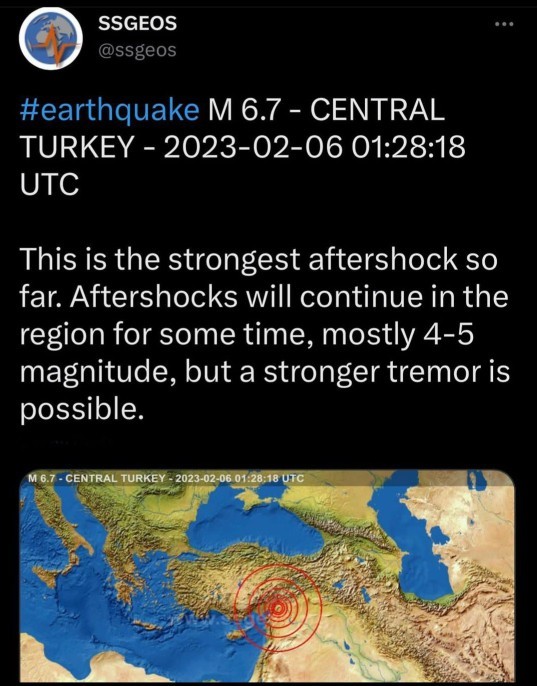 Deprem uzmanı Frank Hoogerbeets 8  Şubat  için tekrar deprem olacağını bildirdi. Sizce bu sefer yeterince önlem alındı mı?