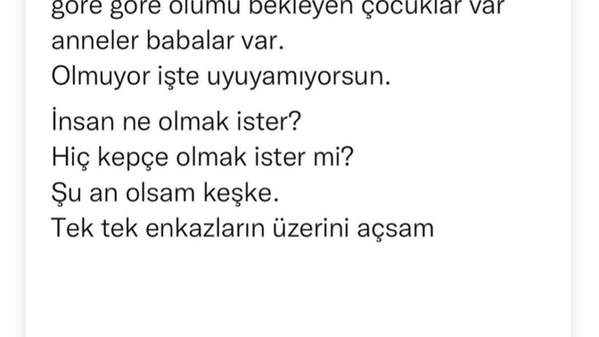 Bir insan ne olmak ister? şu an bu durumda ne olmak isterdiniz? ?