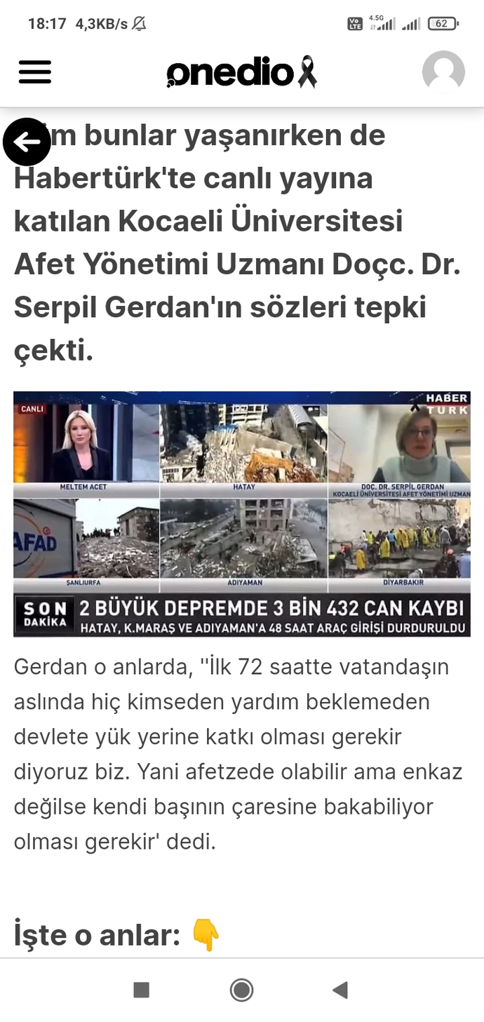 herşeyi devletten beklememek gerekirmiş