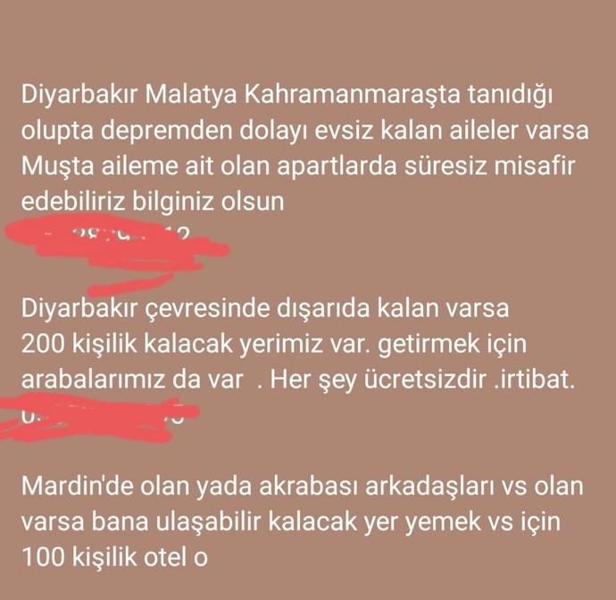 İsteyenlere tel. No. Paylaşabilirim..