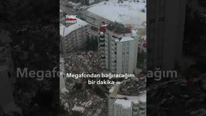 Göçük altında kalan vatandaşı arayıp dalga geçtiler. Ne düşünüyorsunuz?