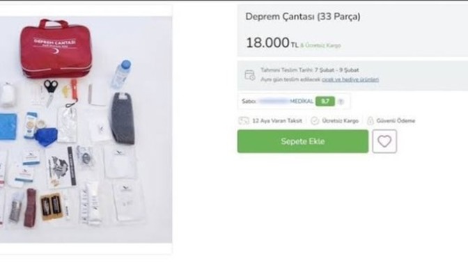 Depremde fırsatçılık yapanlara ceza verilmeli mi?