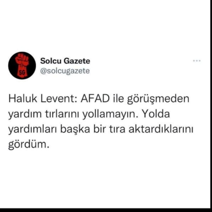 Ya bu zor günlerde insanlıkta mı bitmiş ?