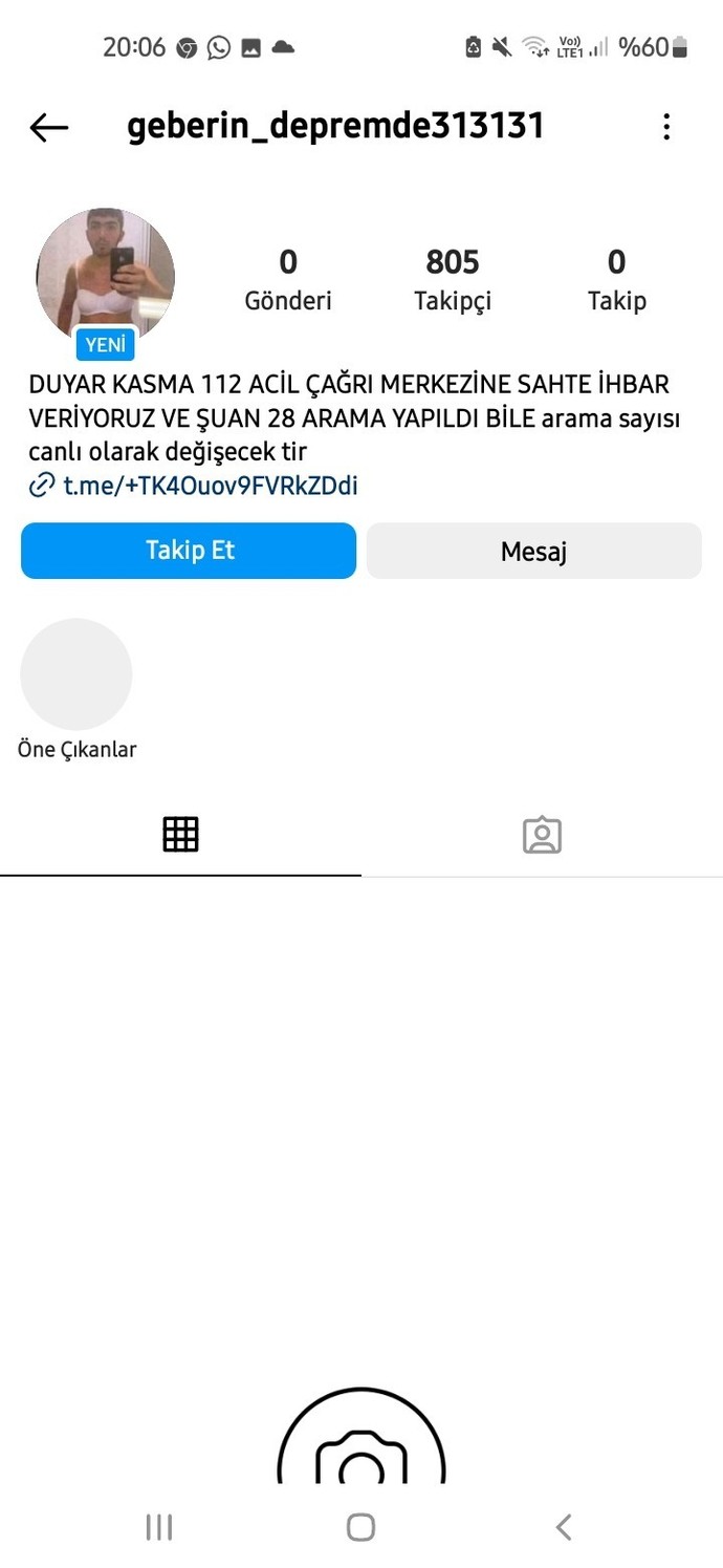 Göçük altındakileri arayıp dalga geçenler tutuklandı, caydırıcı olmasını sağlar mı?