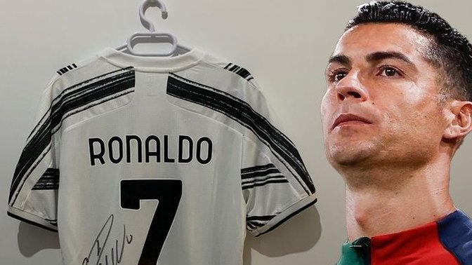 Cristiano Ronaldo imzalı formasını açık arttırma ile satıp Türkiye'ye bağışlayacak. Siz hiç maddi bağış yaptınız mı?