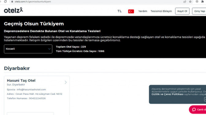 Otelz depremzedeler için ücretsiz otel hizmeti veriyor, bu yardım kampanyasını duydunuz mu?