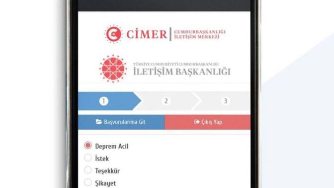 Haber alamadığınız deprem bölgesindeki tanıdıklarınız için Cimer'e başvurmayı denediniz mi?
