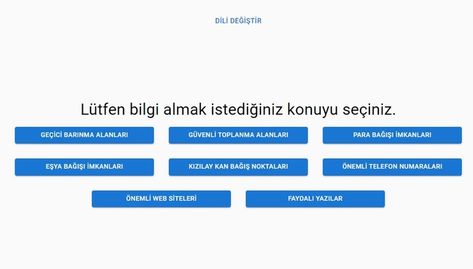 afet-bilgi-arayüz