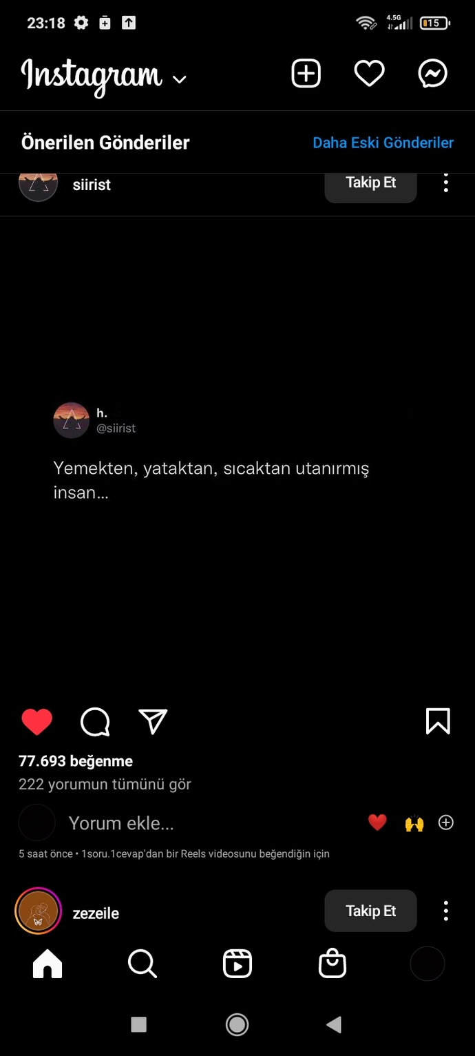 Ülke bu haldeyken nasıl kişisel sorular paylaşabiliyor sunuz?