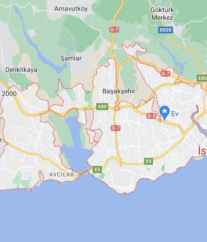 İstanbulda bu bölgeye deprem çok vurur mu?
