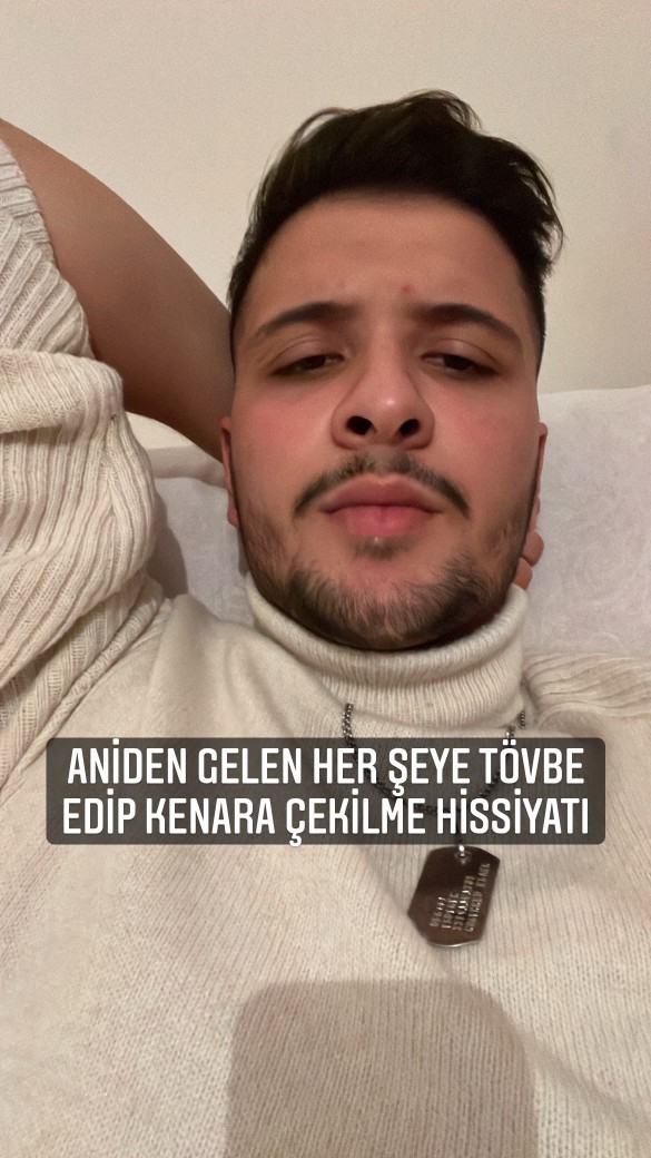 Depremden dolayı üzüntü moralsizlik var mı sizde de?
