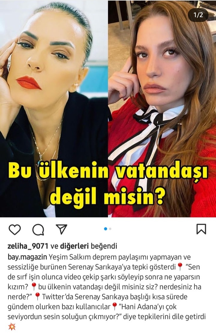Sosyal medyada deprem ile alakalı paylaşım yapamayan ünlüler hakkında yapılan eleştirilerde haklılar mı?