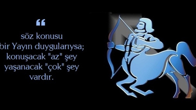 Yay Burç Özellikleri Nelerdir?