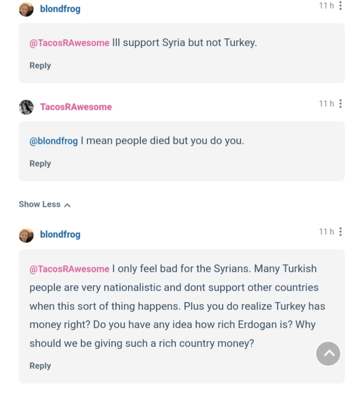 Yabancıların bazılarının şu durumda bile ülke hakkında düşünceleri komik değil mi?