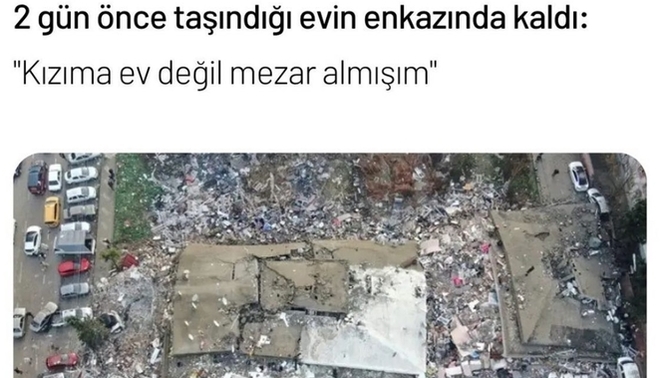 Müteahhitler sanki kumdan kale yapmış gibi çöküyor evler. Buna nasıl izin veriliyor?