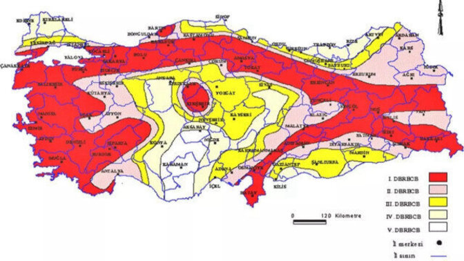 Prof. Dr. Ahmet Ercan, Türkiye’nin deprem açısından en güvenli illerini sıraladı. Güvenli bir ilde mi oturuyorsun?